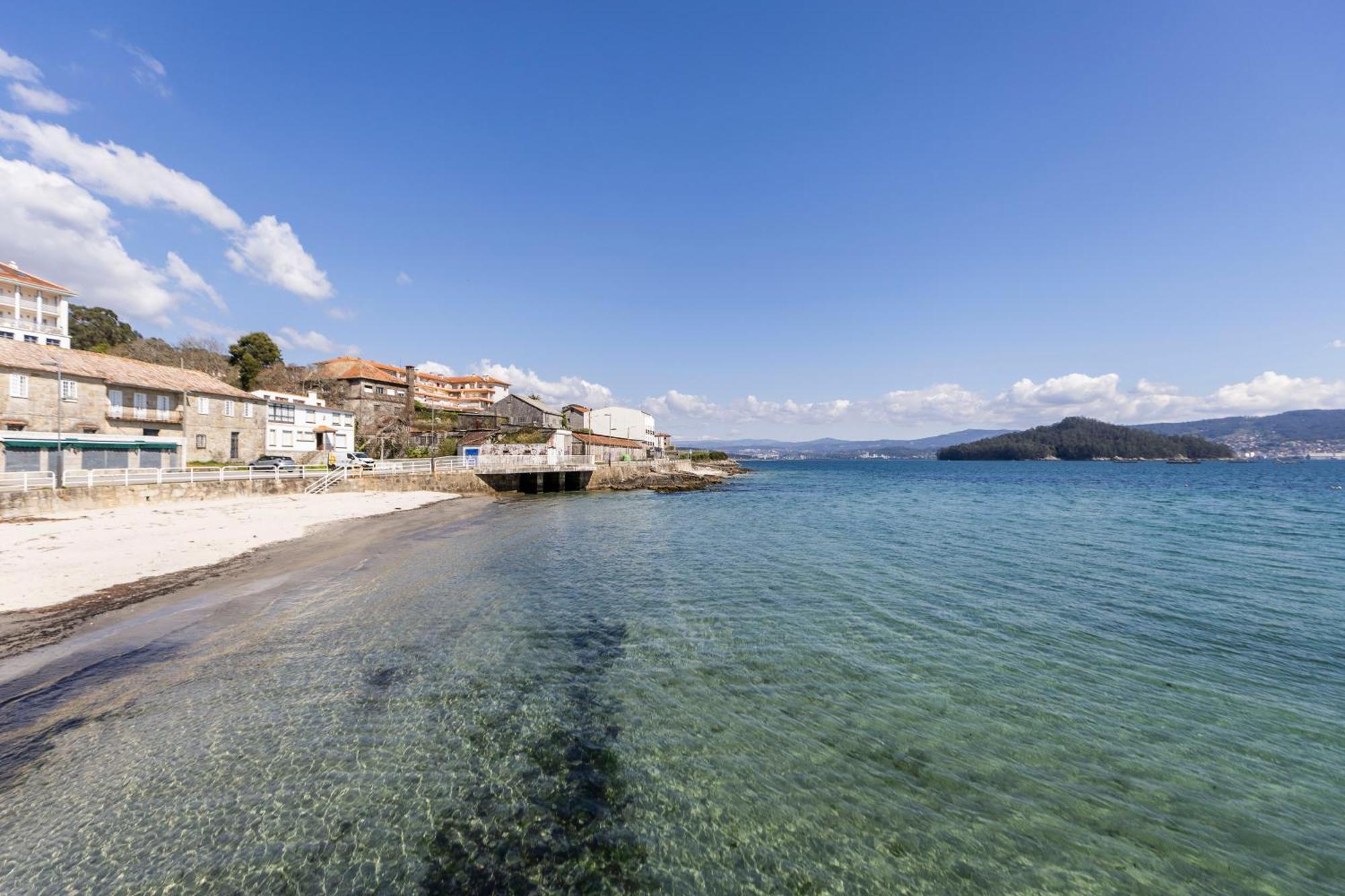 Covelodge - Piso A Pocos Metros De La Playa Comarca de Comarca de Pontevedra Buitenkant foto
