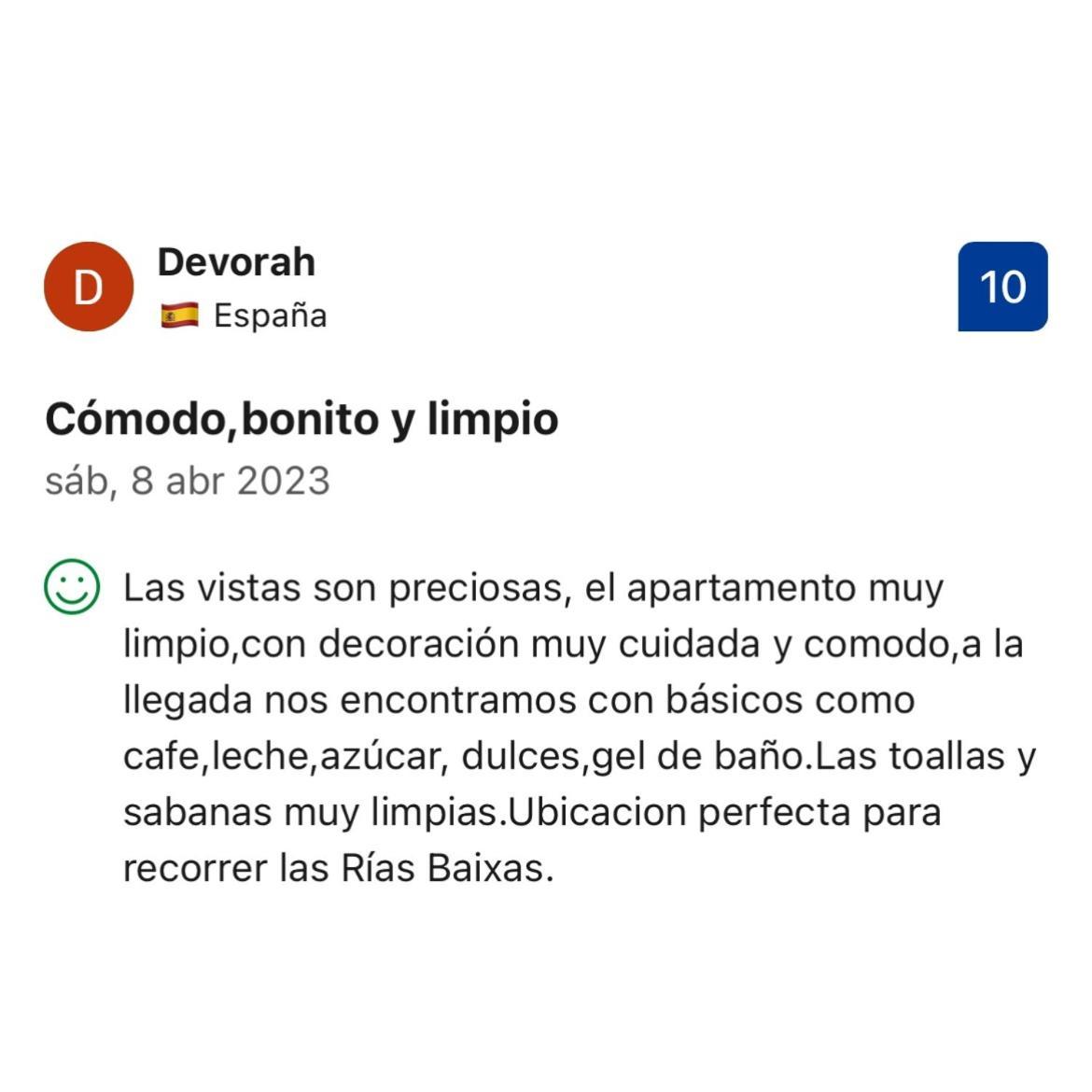 Covelodge - Piso A Pocos Metros De La Playa Comarca de Comarca de Pontevedra Buitenkant foto